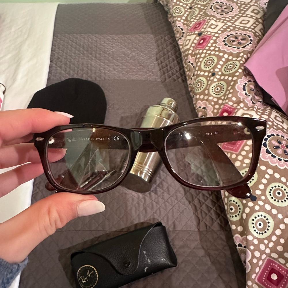 Ray-Ban Dark Brown Eyeglasses